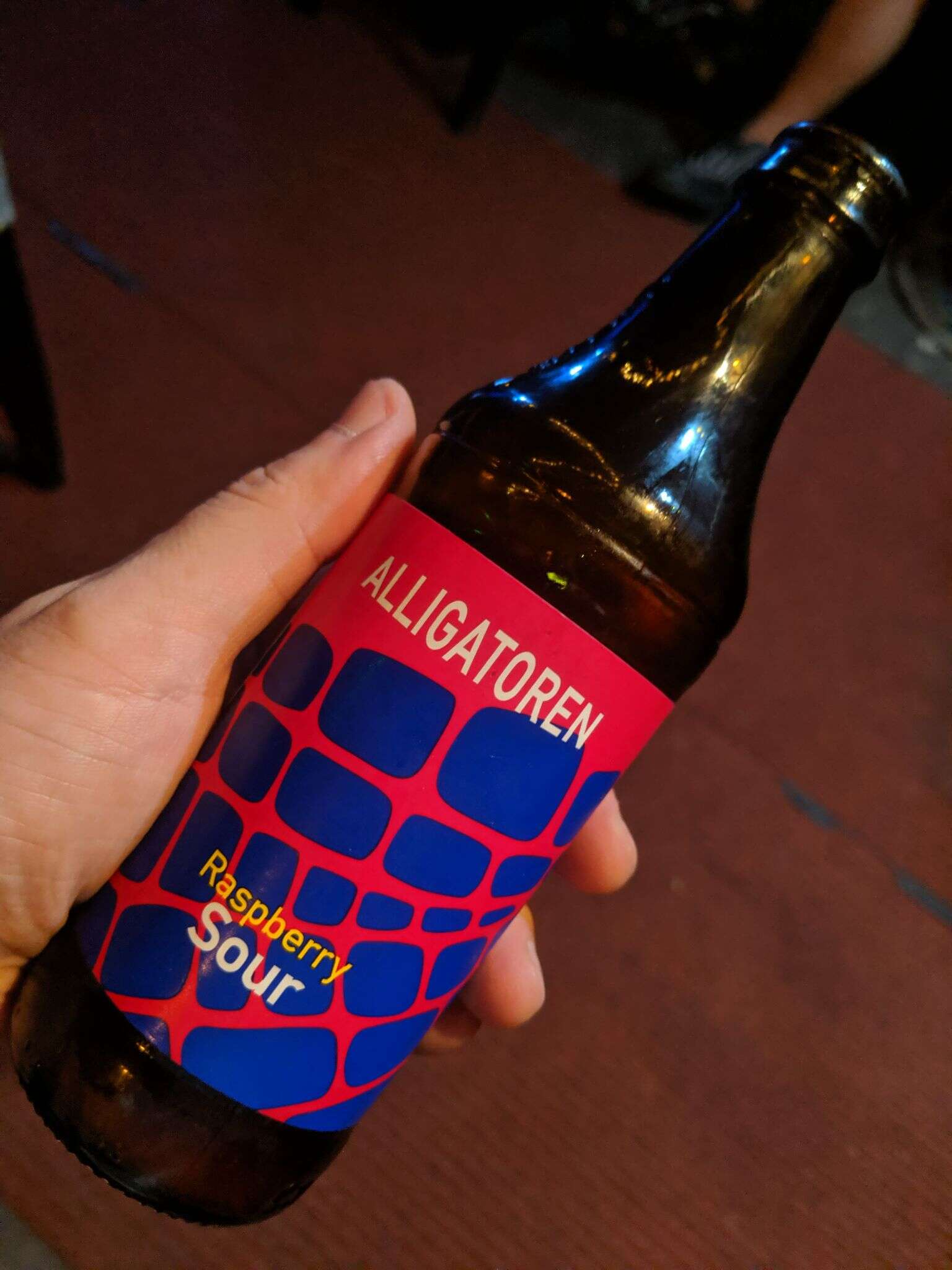 Alligatoren Raspberry Sour 20190815 222402